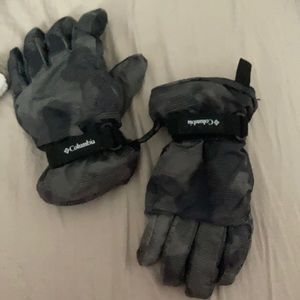 Columbia kids youth winter gloves size M medium